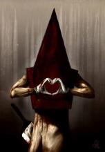 Even Pyramid Head advocates for equal human rights.