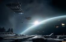 A universe as massive as our own? Almost. EVE Online is a never-ending battlefield.