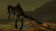 One of the most fearsome and terrifying creatures to encounter is the killer deathclaw.
