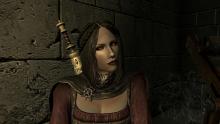 A character who appeared in the Dawnguard DLC. 