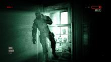 It's hard to see in the dark, empty corners of Outlast.