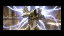 Tyrael, once an Archangel in the Heavens, willfully tore off his holy wings in order to become mortal. His hope was that he could help create a stronger covenant between the Heavens and the mortal realm.