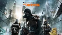 The first released art of The Division
