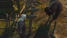 Geralt setting off on new journey