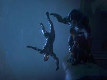 What could be more frightening than a giant Krogan hanging you off of a cliff?
