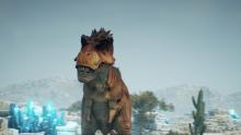 A T-Rex that can be encountered in ORION.