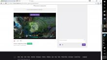 Start streaming your game through OBS, and visit your Twitch dashboard to see your stream and the associated chat room.