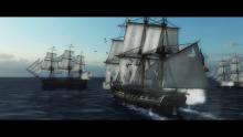 Sail straight to enemy ships in Naval Action, and turn to line up your cannons for attack.