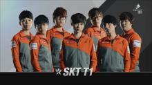 The World Champions SKT T1 