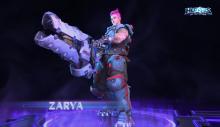 Zaria, a true warrior, joins the Nexus as one of the amazing HotS heroes