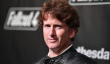 Todd Howard is the chief director and executive producer at Bethesda Game Studios.