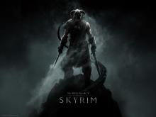 Skyrim Poster Featuring Dragonborn