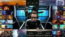 Screenshot of Bjergsen of Team Solo Mid from this year's Worlds