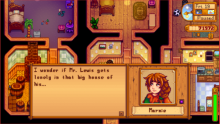 I wonder why Marnie is wondering about Mayor Lewis...