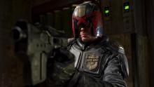 Judge Dredd, eponymous character created by John Wagner and Carlos Ezquerra.