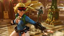 This is Cammy's battle costume skin. 