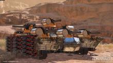 Players will have an opportunity to create their own bosses for raids in Crossout