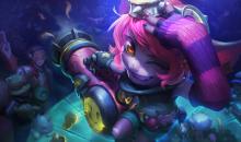 This skin is free via the League of Legends Facebook page. 