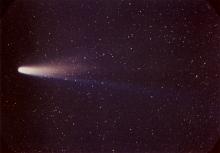 The comet which passes earth every 76 years came a bit too close in 1910 causing some to believe that it would hit the Earth or emit poisonous gases it was believed to have.