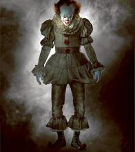 Full body Pennywise is revealed looking scarier than ever!
