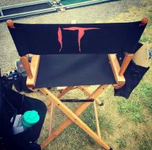 Infamous clown pennywise (IT)'s crew chair