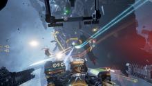 Available for PS4 and Microsoft Windows, Eve: Valkyrie brings space warfare to the stars in an unforgettably immersive experience.