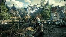 Geralt in the witcher 3: Wild Hunt