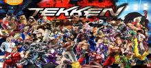 An image showing a collage of all the characters found in the entire Tekken universe across all games.