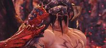 This image of Devil Jin shows the amazing amount of detail that went into this character.