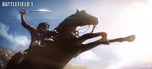 This image shows one of the horseback cavalry that will be used in the new Battlefield 1 DLC