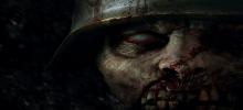 This teaser image of a Nazi Zombie was released and contains a secret code hidden in it.