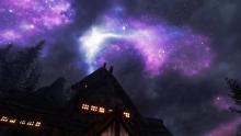 A mod taking Skyrim's skybox to whole other levels.