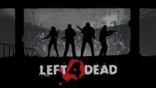 Left 4 Dead Survivors Are Ready To Fend Off A Horde Of Zombies Behind A Fence