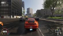 Drive the fastest cars through the narrow streets of New York, and turn tight corners.