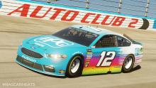 You can have alternate paint schemes in NASCAR Heat 3!