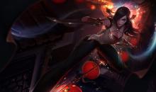 Katarina, the Sinister Blade, is a deadly assassin who strikes from the shadows.