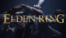 Elden Ring title with strange multi armed woman