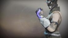 The exotic gauntlets for Voidwalkers