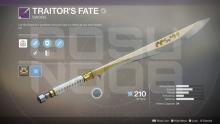 One of the few Legendary swords not on this list
