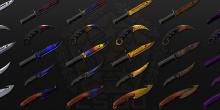 Most expensive CSGO knives