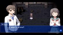 Corpse Party gameplay.
