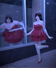 Mima's illusion cosplay, by AmazonMandy @ tumblr.com