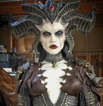 Traces and perfections of this cosplay that resurrected in Diablo IV.