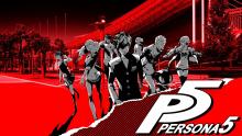 This features the main cast of Atlus' Persona 5.