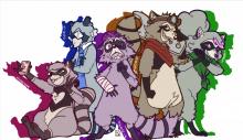 There is a plethora of Crash Pandas videos available, and loads of talented artists to bring them to life.