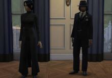 The Sims 4 - Boss / Criminal