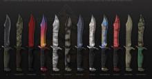 CSGO lovers will get to know the best CSGO knife skins