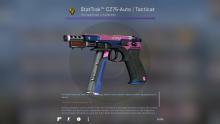 When you’re in the pistol round, enter in style with this CZ75-Auto skin!