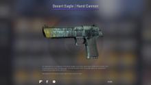 How cool is the Hand Cannon weapon skin on the Desert Eagle!