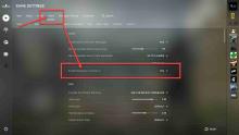 A picture showing exactly how to enable developer console in CSGO settings. All the commands are put there to change hidden settings.